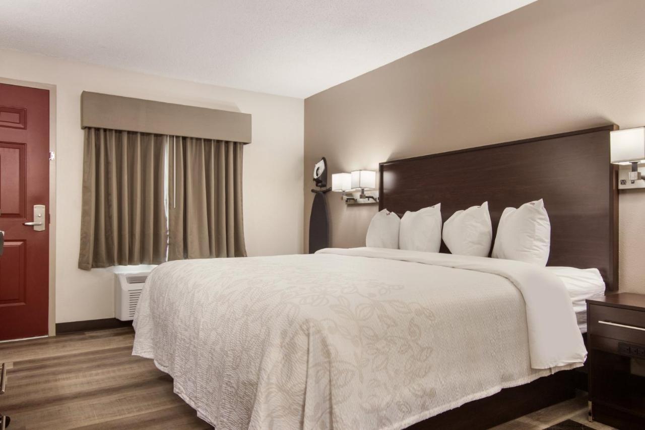 Red Roof Inn Plus & Suites อีรี ภายนอก รูปภาพ