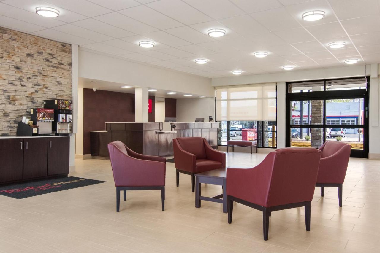 Red Roof Inn Plus & Suites อีรี ภายนอก รูปภาพ